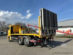 MAN TGX 26.360 / BaumaschinenTransport / 9 to Rampen