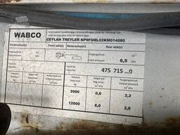  Ceylan Treyler / hydr. Rampen / GG 48.000 kg