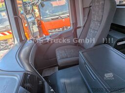 MERCEDES-BENZ Actros 1841 / 4X4 / Kipper+ 16m Kran / WENIG KM