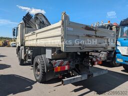 MERCEDES-BENZ Actros 1841 / 4X4 ALLRAD / Kipper+Kran /WENIG KM