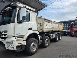 MERCEDES-BENZ Arocs 3246 / 8X4 / AHK / Meiller BORDMATIK