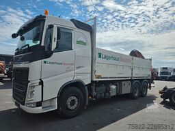 VOLVO FH 500 / 6X4 / EEV / 18m Atlas Kran