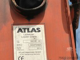 VOLVO FH 500 / 6X4 / EEV / 18m Atlas Kran