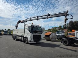 VOLVO FH 500 / 6X4 / EEV / 18m Atlas Kran