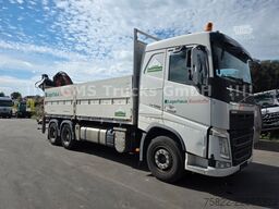 VOLVO FH 500 / 6X4 / EEV / 18m Atlas Kran