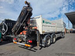 VOLVO FH 500 / 6X4 / EEV / 18m Atlas Kran