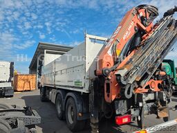 VOLVO FH 500 / 6X4 / EEV / 18m Atlas Kran