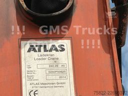 VOLVO FH 500 / 6X4 / EEV / 18m Atlas Kran