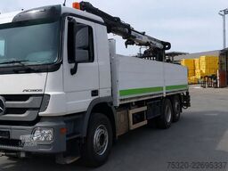 MERCEDES-BENZ 2544 Kranwagen