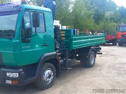 MAN 180C Krankipper