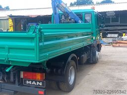 MAN 180C Krankipper