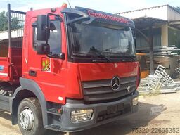 MERCEDES-BENZ 1223 kipper