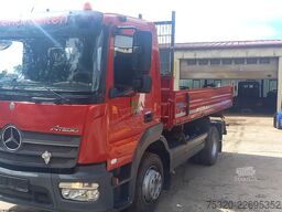MERCEDES-BENZ 1223 kipper