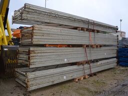 Palettenregal 6,5 m Ständer / 2,78 m Traversen