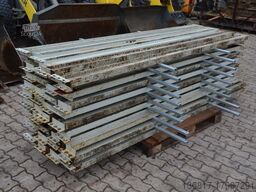 Palettenregal 6,5 m Ständer / 2,78 m Traversen