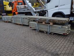 Palettenregal 6,5 m Ständer / 2,78 m Traversen