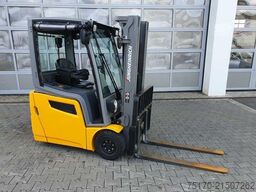 Jungheinrich EFG 215 / Triplex: 4.25m! / SS / nur 2.184h!