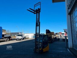 Jungheinrich EFG 215 / Triplex: 4.25m! / SS / nur 995h! Waage