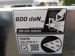 Martz GT kippbar 580 3 3500kg Profi Neu direkt