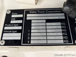 Volvo FH 460 6x2*4 CHASSIS L=7739 mm