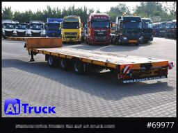 GOLDHOFER STN-3L-37, Tele Tieflader, Lenkachse,