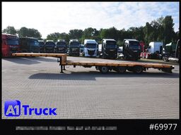 GOLDHOFER STN-3L-37, Tele Tieflader, Lenkachse,