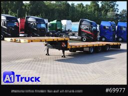 GOLDHOFER STN-3L-37, Tele Tieflader, Lenkachse,