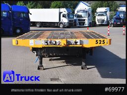 GOLDHOFER STN-3L-37, Tele Tieflader, Lenkachse,