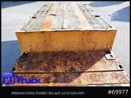 GOLDHOFER STN-3L-37, Tele Tieflader, Lenkachse,