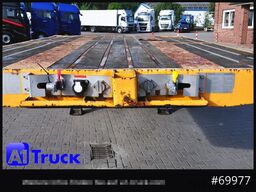 GOLDHOFER STN-3L-37, Tele Tieflader, Lenkachse,