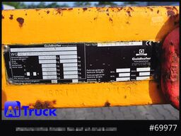 GOLDHOFER STN-3L-37, Tele Tieflader, Lenkachse,