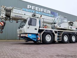 Grove GMK3055 Diesel, 6x6x6, 55t Capacity, 43m Main Boom