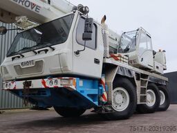 Grove GMK3055 Diesel, 6x6x6, 55t Capacity, 43m Main Boom
