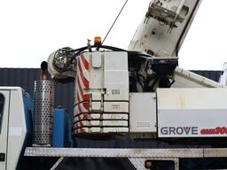 Grove GMK3055 Diesel, 6x6x6, 55t Capacity, 43m Main Boom