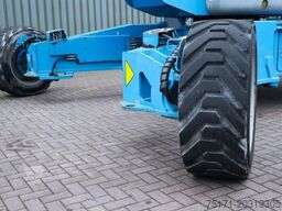 Genie ZX135/70 Diesel, 4x4x4 Drive, 43m Lifting Height,