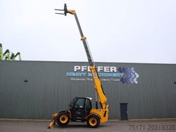 JCB 535-125 Diesel, 4x4x4 Drive, 12.5m Lifting Height,