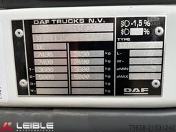DAF LF 210 FA *BÄR-LBW*nur 253.356 km*
