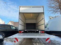 IVECO EUROCARGO ML 75E21/P Koffer Luftfederung LBW DFL