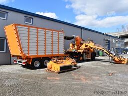 UNIMOG U400 inkl. Böschungsmäher/Anhänger
