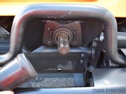 UNIMOG U400 inkl. Böschungsmäher/Anhänger