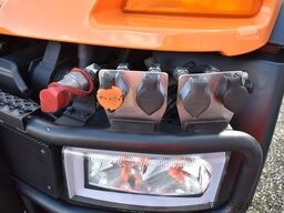 UNIMOG U400 inkl. Böschungsmäher/Anhänger