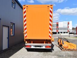 UNIMOG U400 inkl. Böschungsmäher/Anhänger