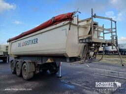 Schmitz Cargobull Tipper Steel half pipe body