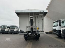 SCHMITZ CARGOBULL SKI 24SL 7.2- 28.2m3/ne/Liftachse/LED