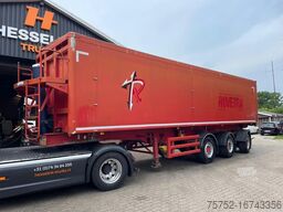 Stas SA339K 56m3 Kipper 2X Gestuurd/Lenkachse Bieten...