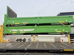 Krone BDF 7,45m Baustoff Bordwände Türen