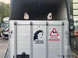 Cheval Liberté Gold 2 Pferdeanhänger Vollalu 2t.