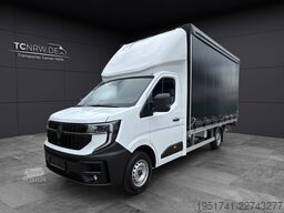 RENAULT Master Pritsche Schiebeplane Automatik LBW Klima