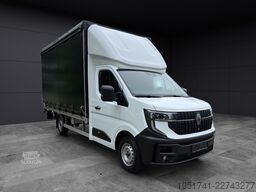 RENAULT Master Pritsche Schiebeplane Automatik LBW Klima