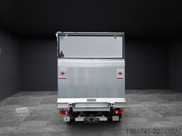 RENAULT Master Pritsche Schiebeplane Automatik LBW Klima